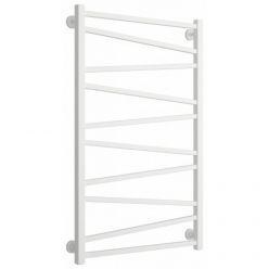 Полотенцесушитель водяной Сунержа Сирокко 30-0253-1060, высота 100 см, ширина 60 см, нижнее подключение, цвет белый матовый