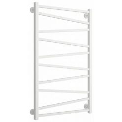 Полотенцесушитель водяной Сунержа Сирокко 30-0253-1060, высота 100 см, ширина 60 см, нижнее подключение, цвет белый матовый