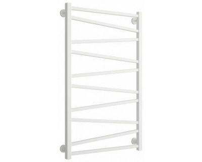 Полотенцесушитель водяной Сунержа Сирокко 30-0253-1060, высота 100 см, ширина 60 см, нижнее подключение, цвет белый матовый