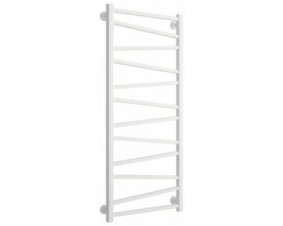 Полотенцесушитель водяной Сунержа Сирокко 30-0253-1250, высота 120 см, ширина 50 см, нижнее подключение, цвет белый матовый