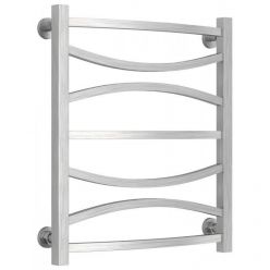 Полотенцесушитель водяной Сунержа Ажур 071-0255-6050, высота 60 см, ширина 50 см, нижнее подключение, цвет сатин