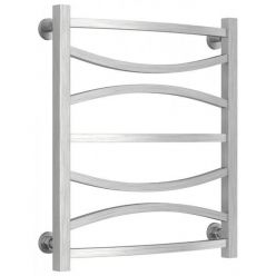 Полотенцесушитель водяной Сунержа Ажур 071-0255-6050, высота 60 см, ширина 50 см, нижнее подключение, цвет сатин