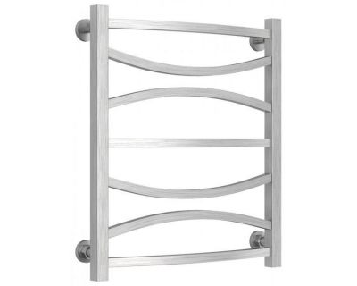 Полотенцесушитель водяной Сунержа Ажур 071-0255-6050, высота 60 см, ширина 50 см, нижнее подключение, цвет сатин