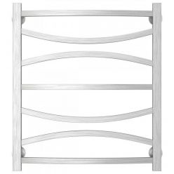 Полотенцесушитель водяной Сунержа Ажур 071-0255-6050, высота 60 см, ширина 50 см, нижнее подключение, цвет сатин