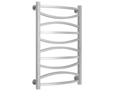Полотенцесушитель водяной Сунержа Ажур 071-0255-8050, высота 80 см, ширина 50 см, нижнее подключение, цвет сатин