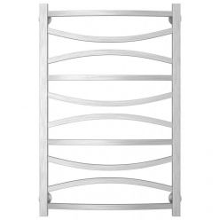 Полотенцесушитель водяной Сунержа Ажур 071-0255-8050, высота 80 см, ширина 50 см, нижнее подключение, цвет сатин