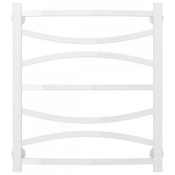 Полотенцесушитель водяной Сунержа Ажур 12-0255-6050, высота 60 см, ширина 50 см, нижнее подключение, цвет белый