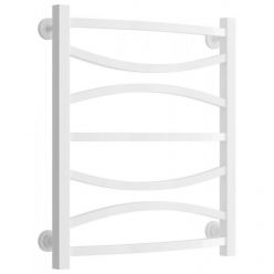 Полотенцесушитель водяной Сунержа Ажур 12-0255-6050, высота 60 см, ширина 50 см, нижнее подключение, цвет белый