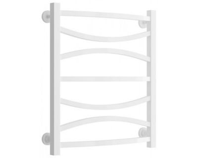 Полотенцесушитель водяной Сунержа Ажур 12-0255-6050, высота 60 см, ширина 50 см, нижнее подключение, цвет белый