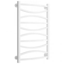 Полотенцесушитель водяной Сунержа Ажур 12-0255-8050, высота 80 см, ширина 50 см, нижнее подключение, цвет белый