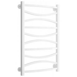 Полотенцесушитель водяной Сунержа Ажур 12-0255-8050, высота 80 см, ширина 50 см, нижнее подключение, цвет белый