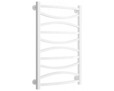 Полотенцесушитель водяной Сунержа Ажур 12-0255-8050, высота 80 см, ширина 50 см, нижнее подключение, цвет белый
