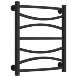 Полотенцесушитель водяной Сунержа Ажур 15-0255-6050, высота 60 см, ширина 50 см, нижнее подключение, цвет тёмный титан муар