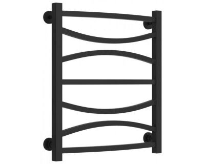 Полотенцесушитель водяной Сунержа Ажур 15-0255-6050, высота 60 см, ширина 50 см, нижнее подключение, цвет тёмный титан муар