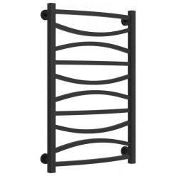 Полотенцесушитель водяной Сунержа Ажур 15-0255-8050, высота 80 см, ширина 50 см, нижнее подключение, цвет тёмный титан муар