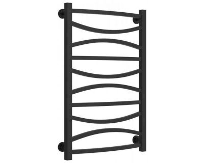 Полотенцесушитель водяной Сунержа Ажур 15-0255-8050, высота 80 см, ширина 50 см, нижнее подключение, цвет тёмный титан муар