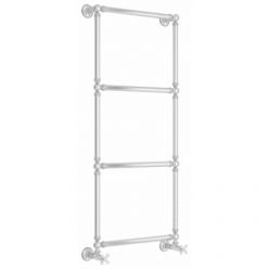 Полотенцесушитель водяной Сунержа Ренессанс 1304 071-0280-1250, высота 120 см, ширина 50 см, нижнее подключение, цвет сатин