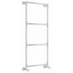 Полотенцесушитель водяной Сунержа Ренессанс 1304 071-0280-1250, высота 120 см, ширина 50 см, нижнее подключение, цвет сатин