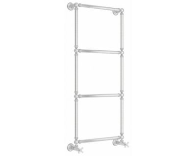 Полотенцесушитель водяной Сунержа Ренессанс 1304 071-0280-1250, высота 120 см, ширина 50 см, нижнее подключение, цвет сатин