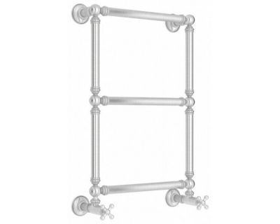 Полотенцесушитель водяной Сунержа Ренессанс 1304 071-0280-6640, высота 66 см, ширина 40 см, нижнее подключение, цвет сатин