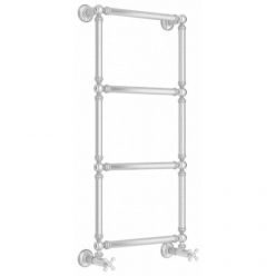 Полотенцесушитель водяной Сунержа Ренессанс 1304 071-0280-9640, высота 96 см, ширина 40 см, нижнее подключение, цвет сатин