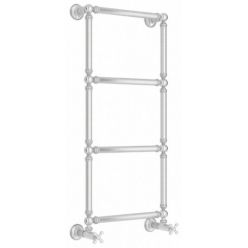 Полотенцесушитель водяной Сунержа Ренессанс 1304 071-0280-9640, высота 96 см, ширина 40 см, нижнее подключение, цвет сатин