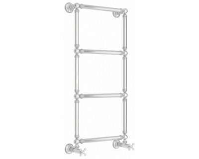 Полотенцесушитель водяной Сунержа Ренессанс 1304 071-0280-9640, высота 96 см, ширина 40 см, нижнее подключение, цвет сатин