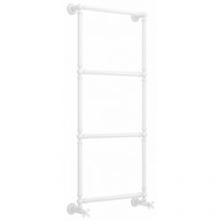 Полотенцесушитель водяной Сунержа Ренессанс 1304 12-0280-1250, высота 120 см, ширина 50 см, нижнее подключение, цвет белый