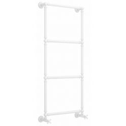 Полотенцесушитель водяной Сунержа Ренессанс 1304 12-0280-1250, высота 120 см, ширина 50 см, нижнее подключение, цвет белый