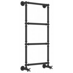 Полотенцесушитель водяной Сунержа Ренессанс 1304 15-0280-9640, высота 96 см, ширина 40 см, нижнее подключение, цвет тёмный титан муар