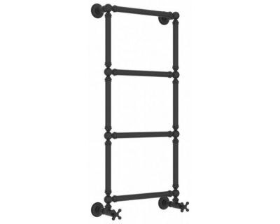 Полотенцесушитель водяной Сунержа Ренессанс 1304 15-0280-9640, высота 96 см, ширина 40 см, нижнее подключение, цвет тёмный титан муар