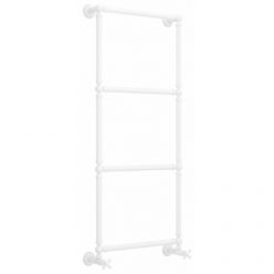 Полотенцесушитель водяной Сунержа Ренессанс 1304 30-0280-1250, высота 120 см, ширина 50 см, нижнее подключение, цвет матовый белый