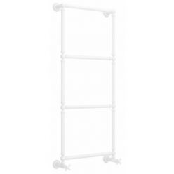 Полотенцесушитель водяной Сунержа Ренессанс 1304 30-0280-1250, высота 120 см, ширина 50 см, нижнее подключение, цвет матовый белый