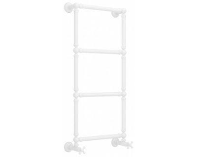 Полотенцесушитель водяной Сунержа Ренессанс 1304 30-0280-9640, высота 96 см, ширина 40 см, нижнее подключение, цвет матовый белый