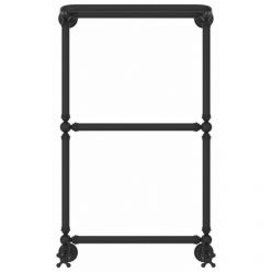 Полотенцесушитель водяной Сунержа Ренессанс 1386 15-0281-8650, высота 86 см, ширина 50 см, нижнее подключение, с полкой, цвет тёмный титан муар