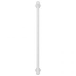 Полотенцесушитель водяной Сунержа Хорда 12-0124-0600, высота 60 см, ширина 20 см, боковое подключение, цвет белый