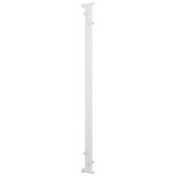 Полотенцесушитель водяной Сунержа Хорда 12-0124-1800, высота 180 см, ширина 20 см, боковое подключение, цвет белый
