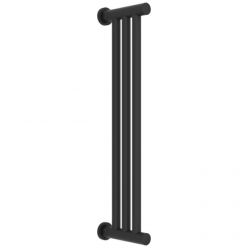 Полотенцесушитель водяной Сунержа Хорда 15-0124-0600, высота 60 см, ширина 20 см, боковое подключение, цвет тёмный титан муар