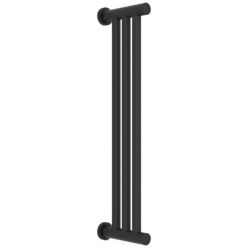 Полотенцесушитель водяной Сунержа Хорда 15-0124-0600, высота 60 см, ширина 20 см, боковое подключение, цвет тёмный титан муар