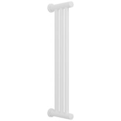 Полотенцесушитель водяной Сунержа Хорда 30-0124-0600, высота 60 см, ширина 20 см, боковое подключение, цвет матовый белый