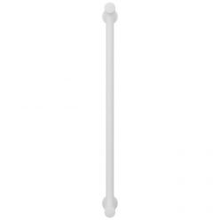 Полотенцесушитель водяной Сунержа Хорда 30-0124-0600, высота 60 см, ширина 20 см, боковое подключение, цвет матовый белый