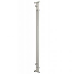 Полотенцесушитель водяной Сунержа Хорда 1001-0124-1800, высота 180 см, ширина 20 см, боковое подключение, цвет бежевый