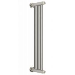 Полотенцесушитель водяной Сунержа Хорда 1019-0124-0600, высота 60 см, ширина 20 см, боковое подключение, цвет серо-бежевый