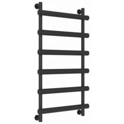 Полотенцесушитель водяной Сунержа Атлант 15-0226-1050, высота 100 см, ширина 50 см, универсальное подключение, цвет тёмный титан муар