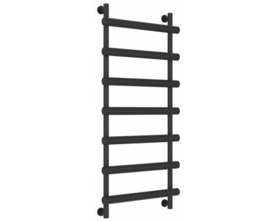 Полотенцесушитель водяной Сунержа Атлант 15-0226-1250, высота 120 см, ширина 50 см, универсальное подключение, цвет тёмный титан муар