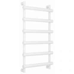 Полотенцесушитель водяной Сунержа Атлант 30-0226-1050, высота 100 см, ширина 50 см, универсальное подключение, цвет матовый белый