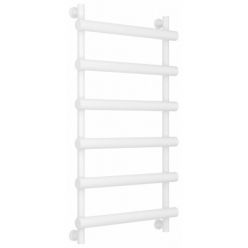 Полотенцесушитель водяной Сунержа Атлант 30-0226-1050, высота 100 см, ширина 50 см, универсальное подключение, цвет матовый белый