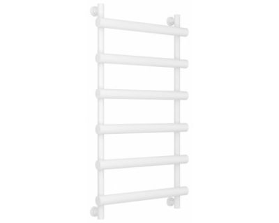 Полотенцесушитель водяной Сунержа Атлант 30-0226-1050, высота 100 см, ширина 50 см, универсальное подключение, цвет матовый белый