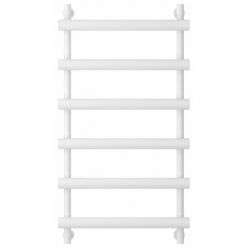 Полотенцесушитель водяной Сунержа Атлант 30-0226-1050, высота 100 см, ширина 50 см, универсальное подключение, цвет матовый белый