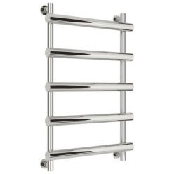 Полотенцесушитель водяной Сунержа Атлант 5023-0226-8050, высота 80 см, ширина 50 см, универсальное подключение, цвет отдалённо-синий